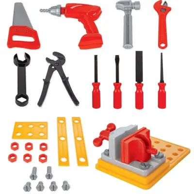 Pilsan Aksesuarlı Alet Çantası 34 Parça (1)