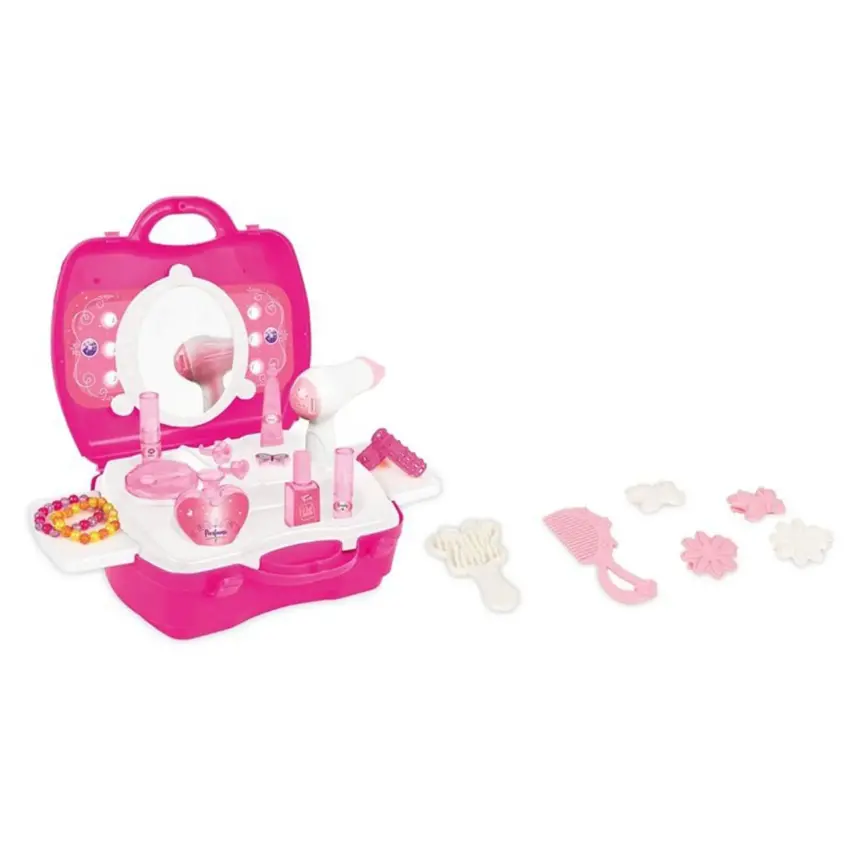 Pilsan Aksesuarlı Çantalı Makyaj Seti 21 Parça - 2