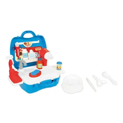 Pilsan Aksesuarlı Çantalı Veteriner Seti 21 Parça (1)