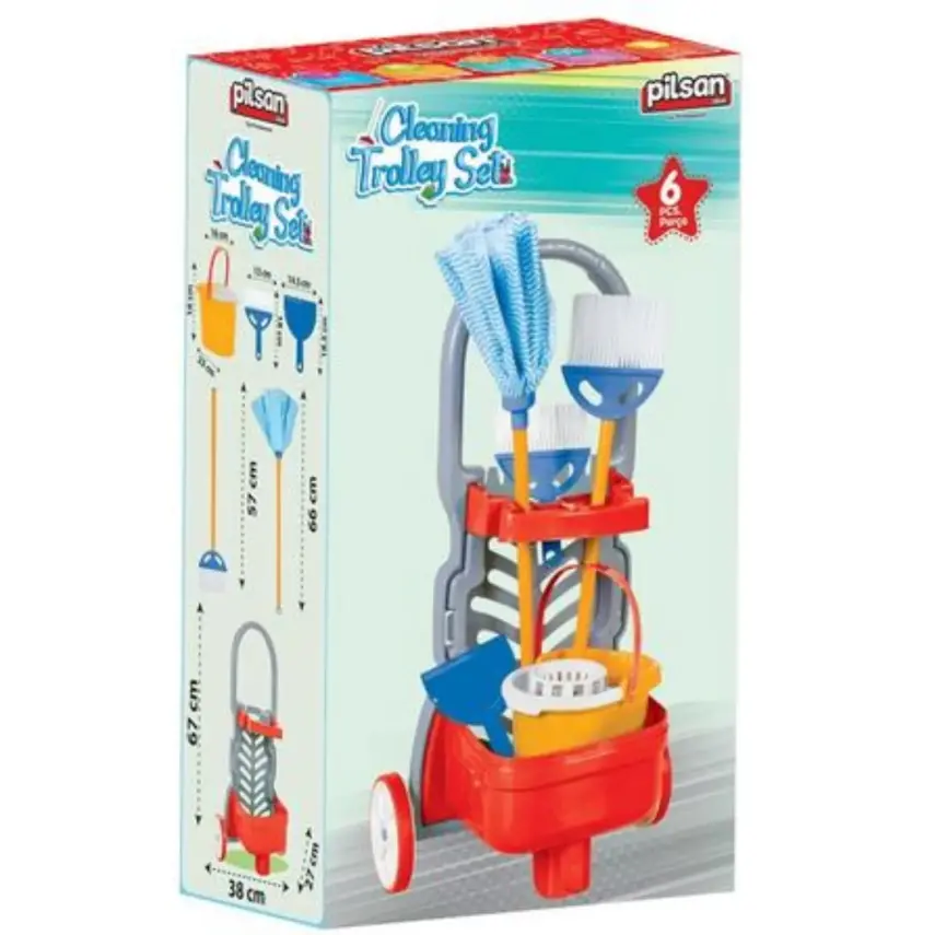 Pilsan Arabalı Temizlik Seti - 2