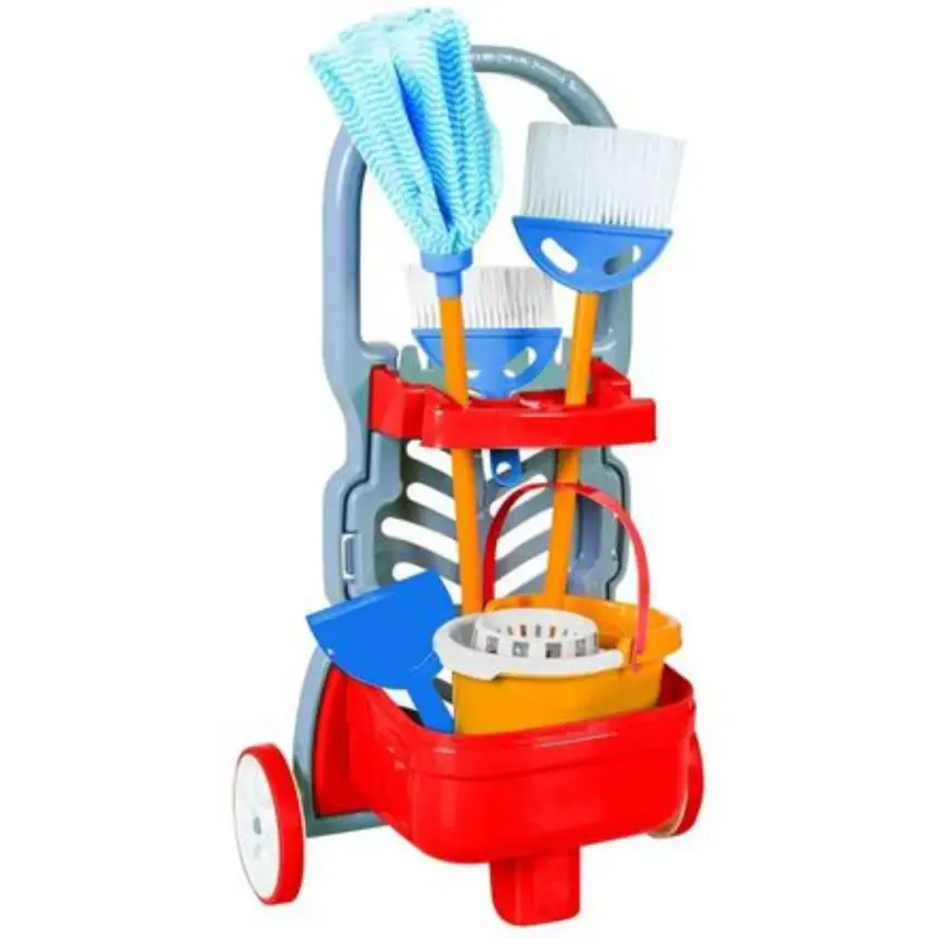 Pilsan Arabalı Temizlik Seti - 1