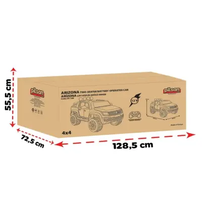 Pilsan Arizona 12  Volt Akülü Araba - 3