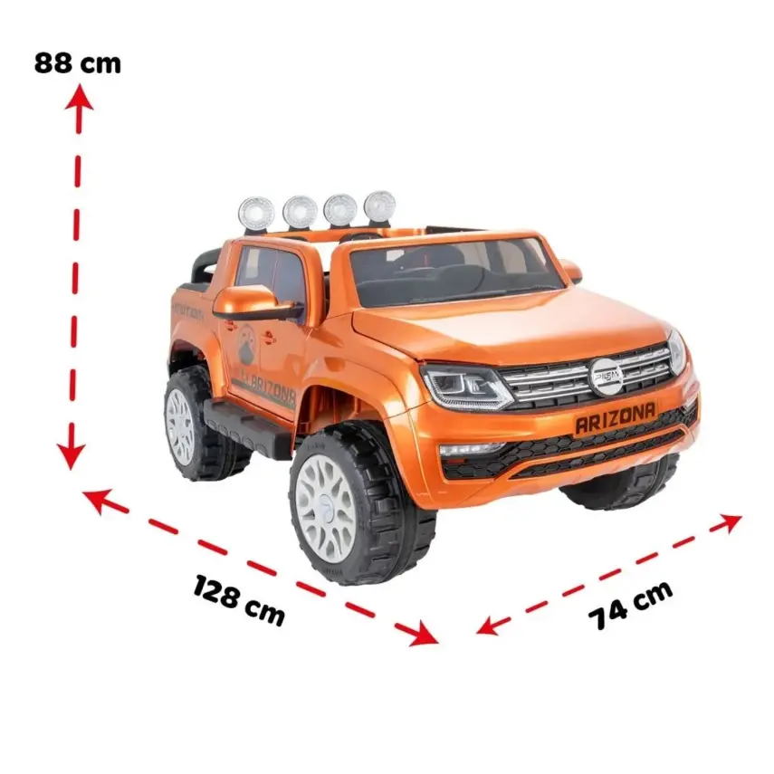 Pilsan Arizona 12  Volt Akülü Araba - 2