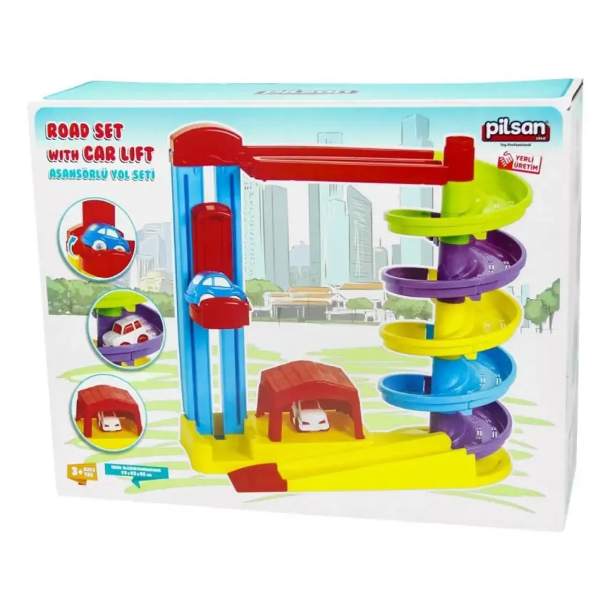 Pilsan Asansörlü Yol Seti - 1