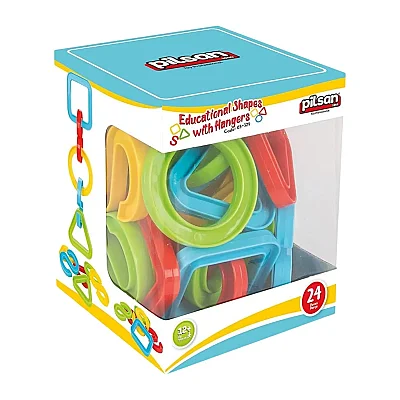 Pilsan Askılı Şekiller 24 Parça