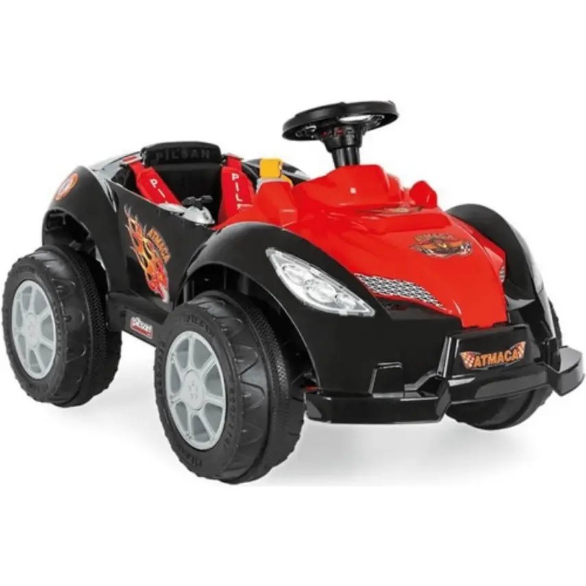 Pilsan Atmaca Akülü Araba 6 Volt Kumandalı - 1