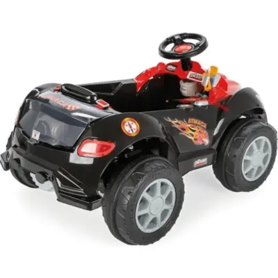 Pilsan Atmaca Akülü Araba 6 Volt Kumandalı - 2