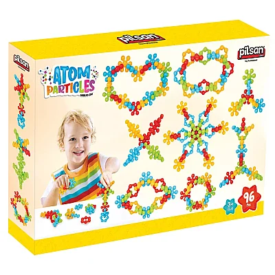Pilsan Atom Parçaları 96 Parça - 4