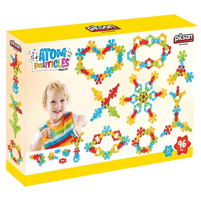 Pilsan Atom Parçaları 96 Parça - 4