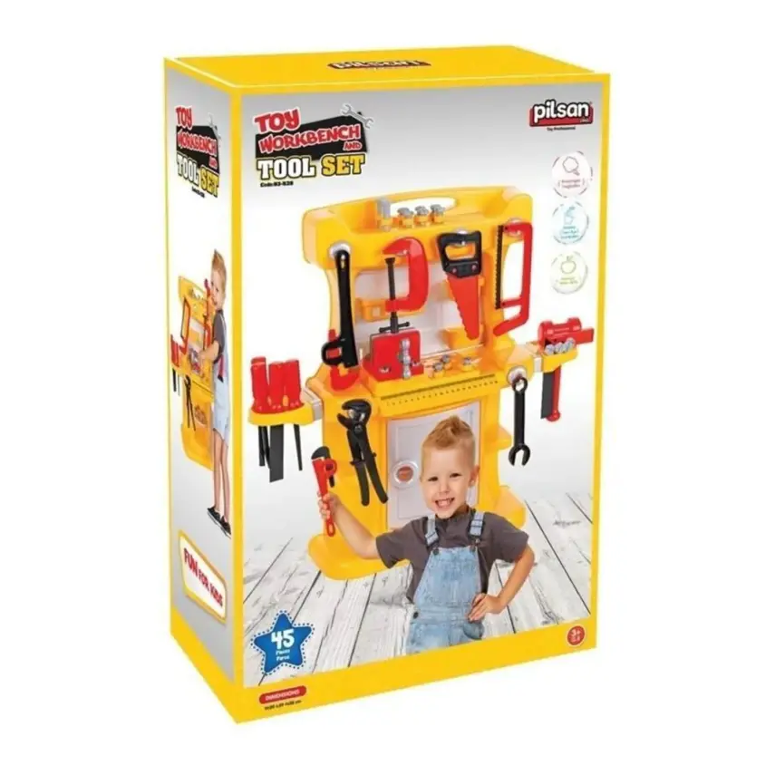 Pilsan Ayaklı Tamir Seti 45 Parça - 2