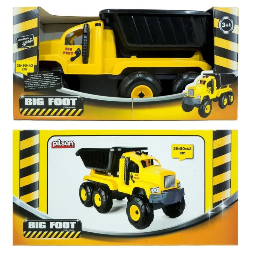 Pilsan Big Foot Kamyon Kutulu - 3