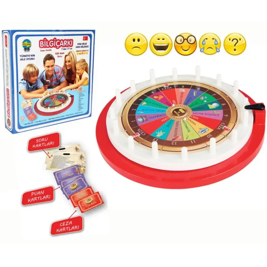 Pilsan Bilgi Çarkı Seti - 1
