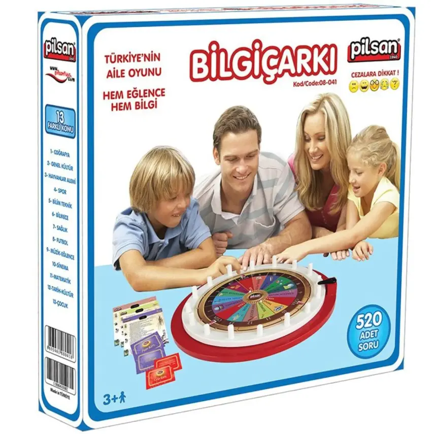 Pilsan Bilgi Çarkı Seti - 2