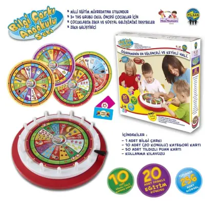 Pilsan Bilgi Çarkı Seti - 3
