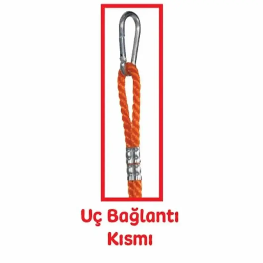 Pilsan Büyük Salıncak Kırmızı - 1