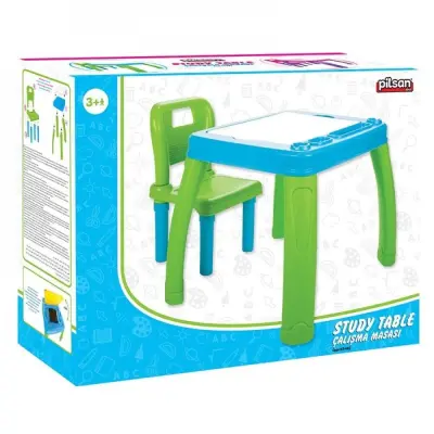 Pilsan Çalışma Masası Pembe - 2