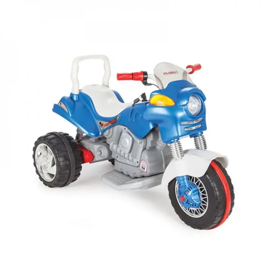 Pilsan Chopper Akülü Motosiklet 12 Volt - 1