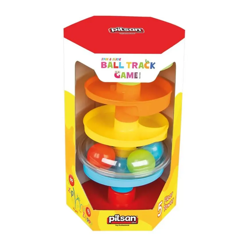 Pilsan Çıngıraklı Top Oyunu - 1