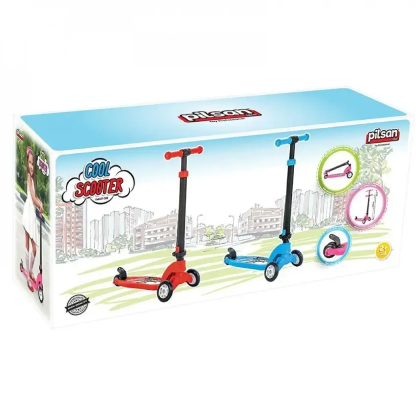 Pilsan Cool Scooter Mavi - 3