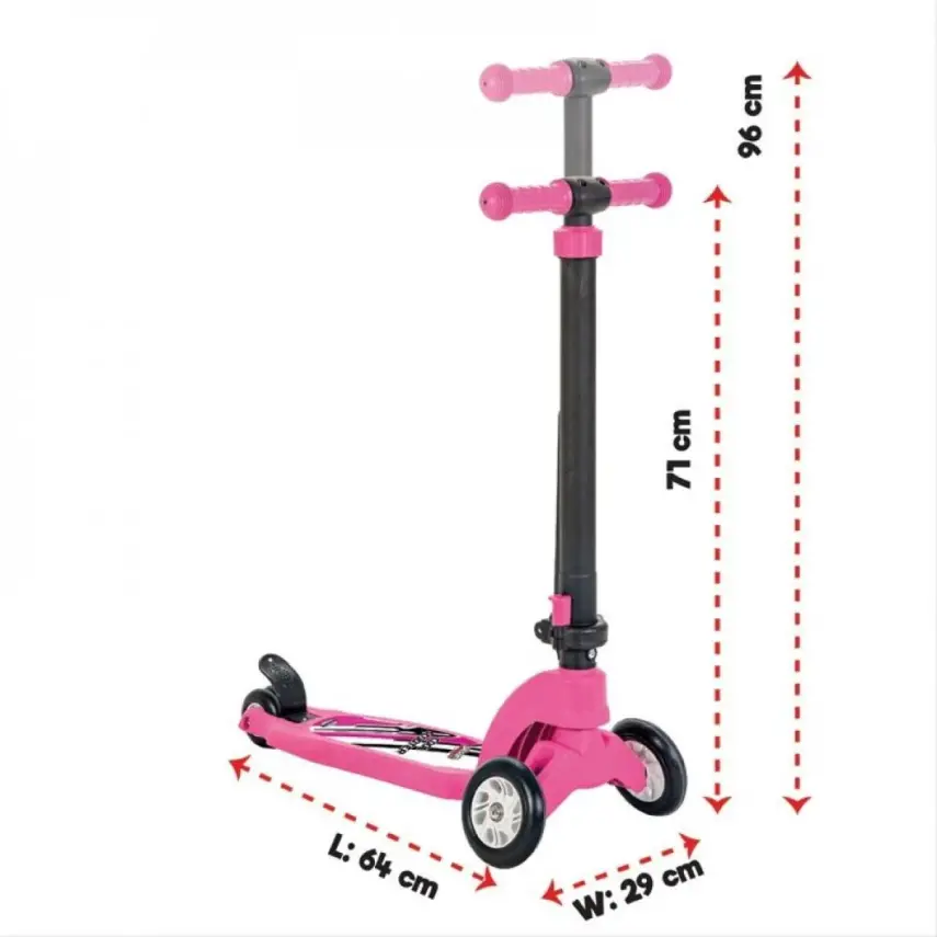 Pilsan Cool Scooter Mavi - 2