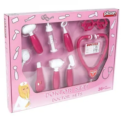Pilsan Doktor Seti Kutulu Pembe - 1