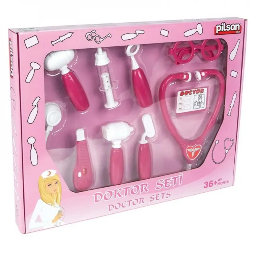 Pilsan Doktor Seti Kutulu Pembe - 1