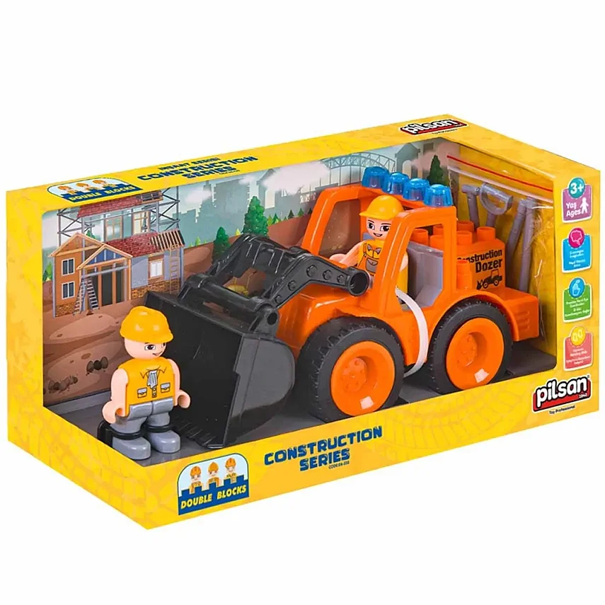 Pilsan Double Blocks İş Makineleri Serisi - 14