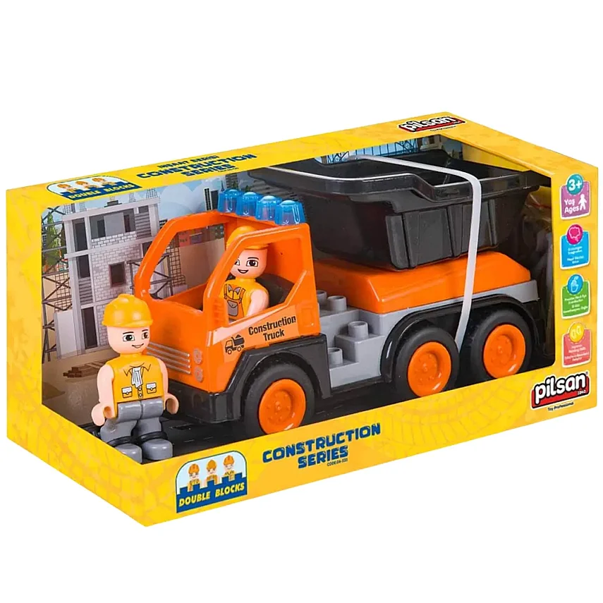 Pilsan Double Blocks İş Makineleri Serisi - 15