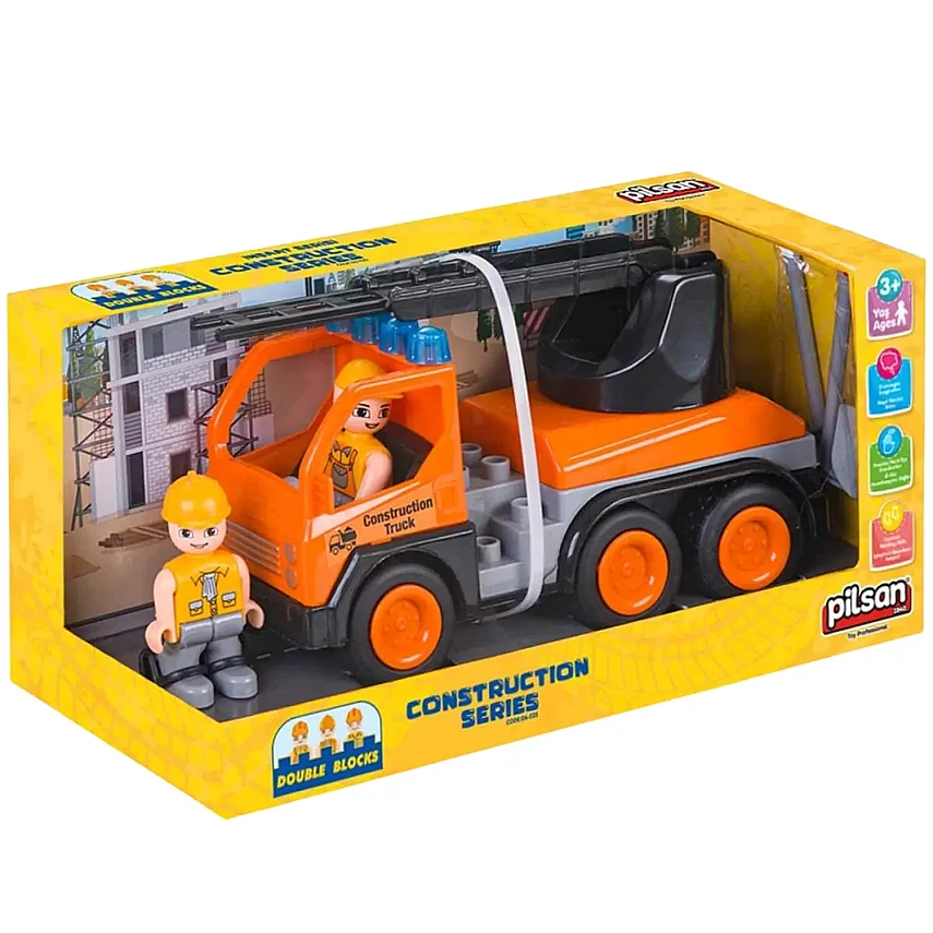 Pilsan Double Blocks İş Makineleri Serisi - 16