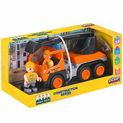Pilsan Double Blocks İş Makineleri Serisi - 17