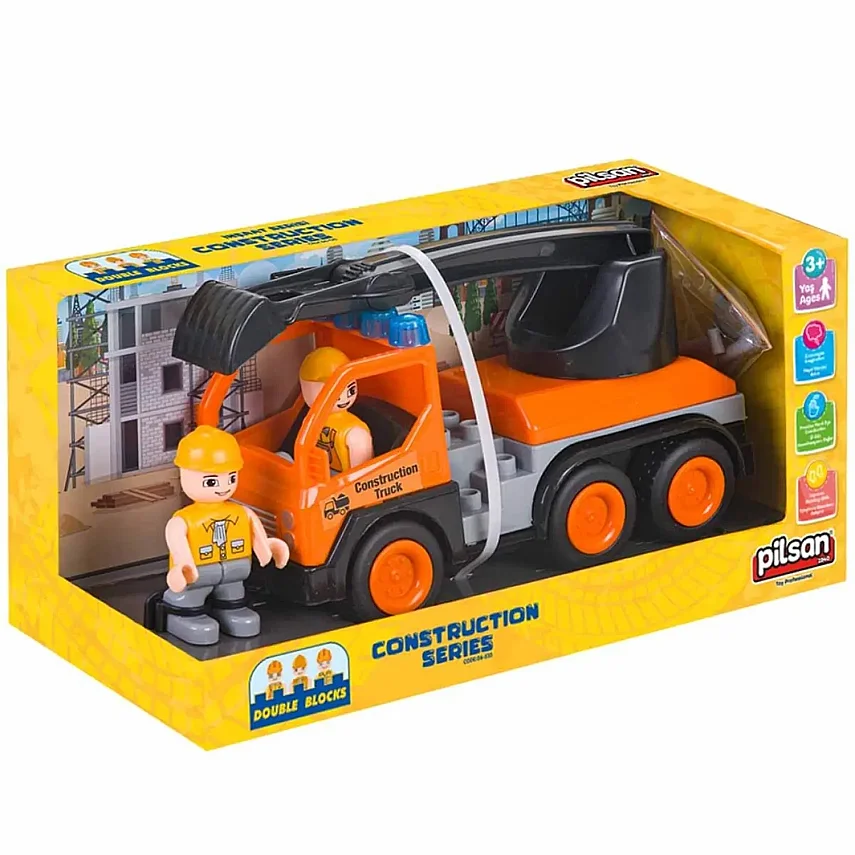 Pilsan Double Blocks İş Makineleri Serisi - 17