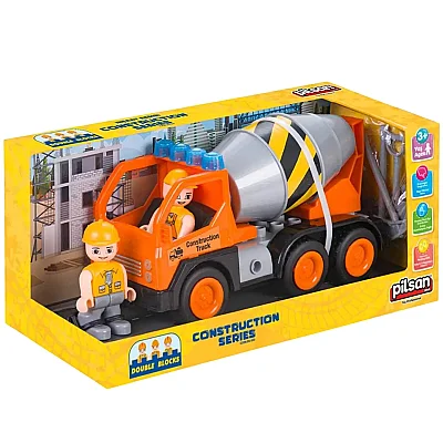 Pilsan Double Blocks İş Makineleri Serisi - 18