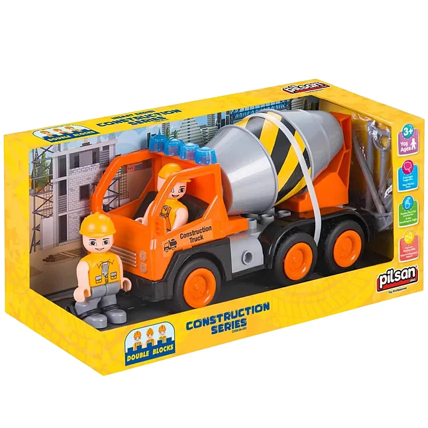 Pilsan Double Blocks İş Makineleri Serisi - 18