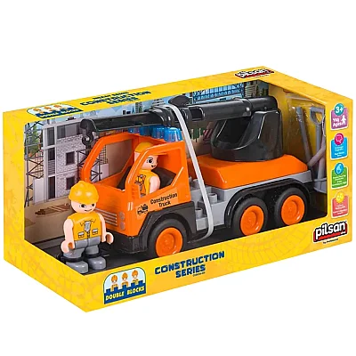 Pilsan Double Blocks İş Makineleri Serisi - 19