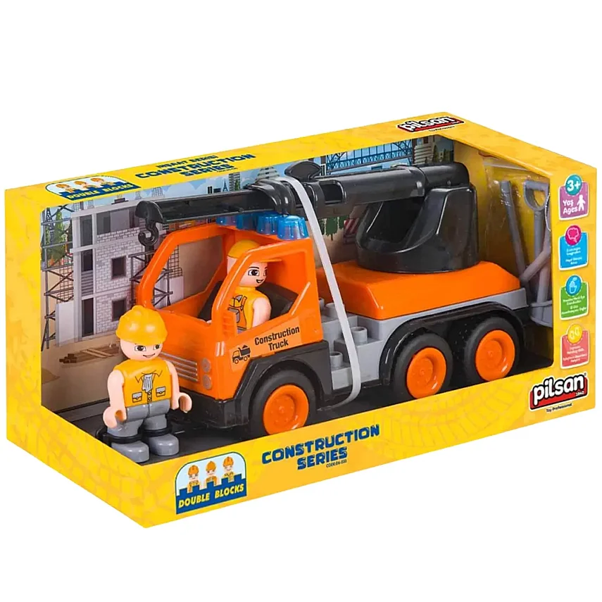 Pilsan Double Blocks İş Makineleri Serisi - 19
