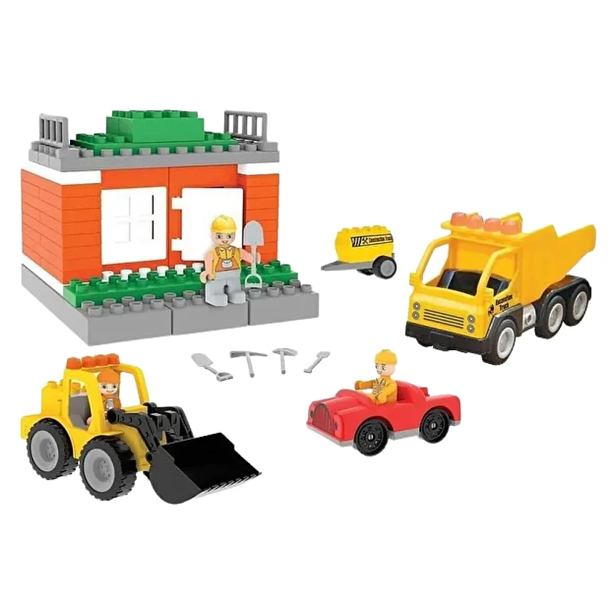 Pilsan Double Blocks Kepçeli Dozer Seti - 1