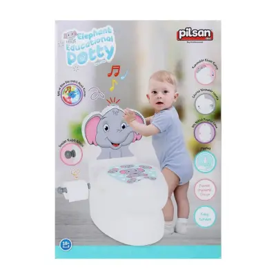 Pilsan Eğitici Klozet Fil - 3