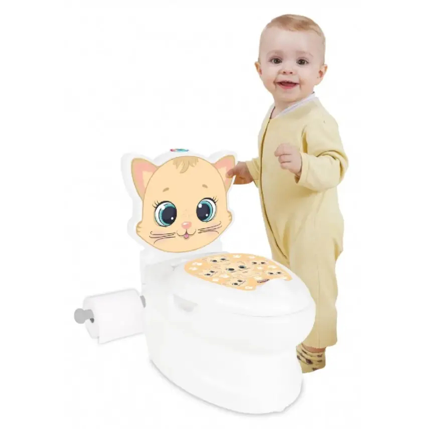 Pilsan Eğitici Klozet Kedi - 2