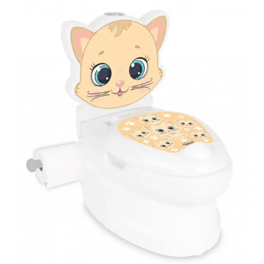 Pilsan Eğitici Klozet Kedi - 1