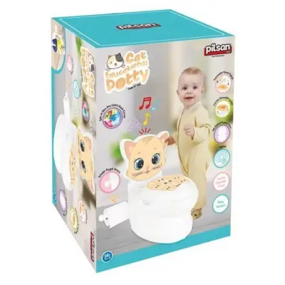 Pilsan Eğitici Klozet Kedi - 3