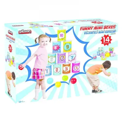 Pilsan Eğlenceli Mini Kutular - 2