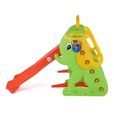 Pilsan Fil Salıncak Ve Kaydırak Seti (1)