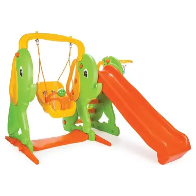 Pilsan Fil Salıncak Ve Kaydırak Seti - 5