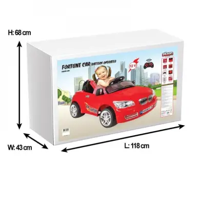 Pilsan Fortune Akülü Araba 12 Volt Kumandalı - 4