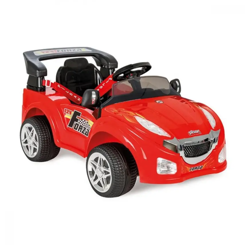 Pilsan Forza Akülü Araba 12 Volt Kumandalı Kırmızı - 1