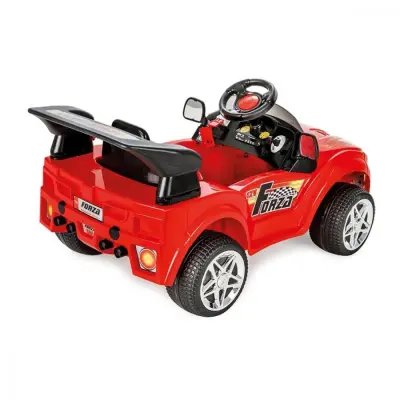 Pilsan Forza Akülü Araba 12 Volt Kumandalı Kırmızı - 3