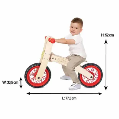 Pilsan Freestyle Ahşap Denge Bisikleti - 3