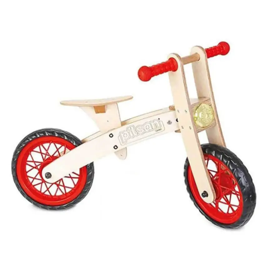 Pilsan Freestyle Ahşap Denge Bisikleti - 1