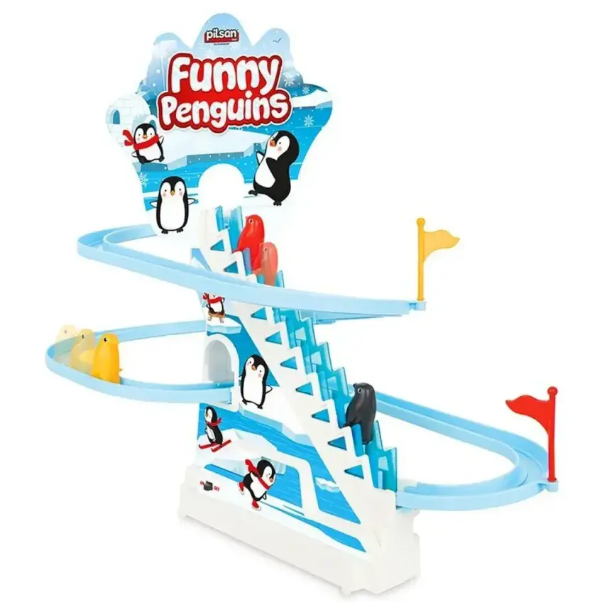 Pilsan Funny Penguins - 1