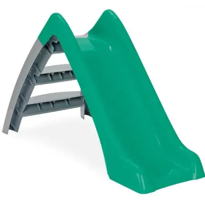 Pilsan Funny Slide Kaydırak Gri-Yeşil